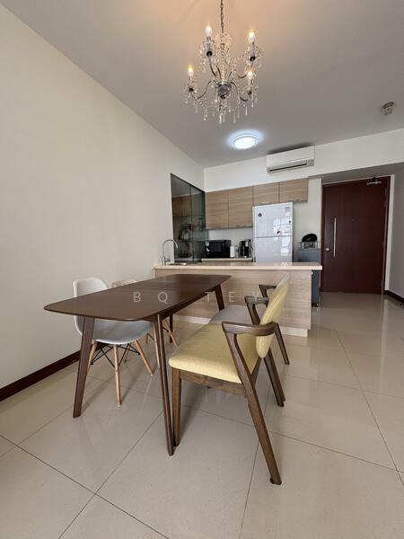 Dining Room with Dry Kitchen