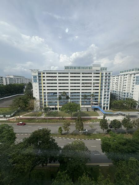 Unblocked View from living room