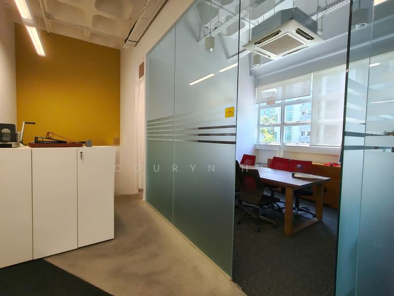 Delta House, 2 Alexandra Road, 2,185 sqft, Light Industrial (B1) For Rent, by Couryn Ho, 500003103 - Interior - CommercialGuru.com.sg