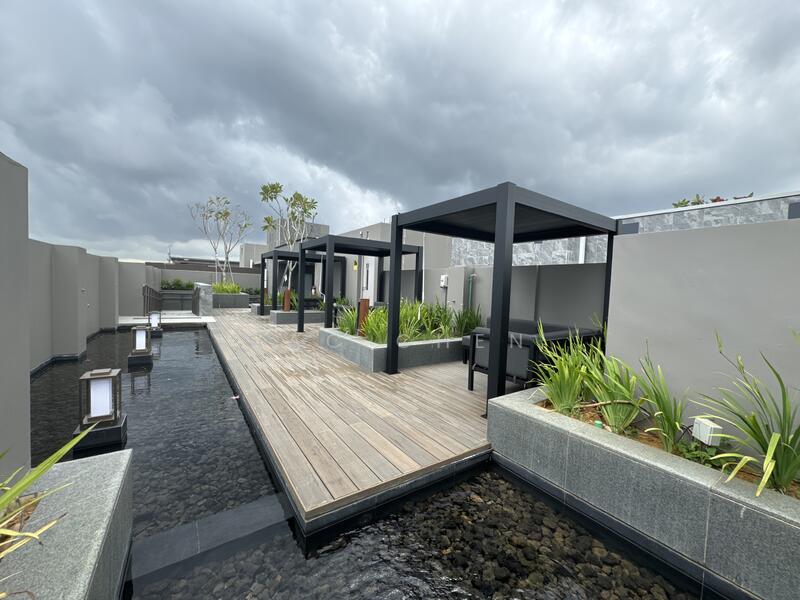 Rooftop Japanese Garden