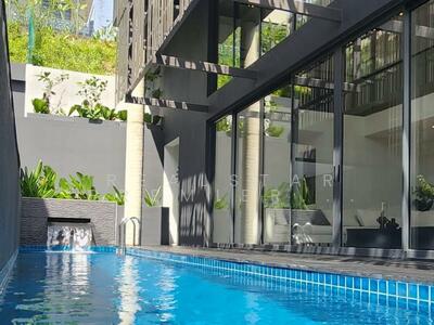 For Rent - ❤️ Brand New Designer Bungalows Near Bt Timah Plaza ❤️