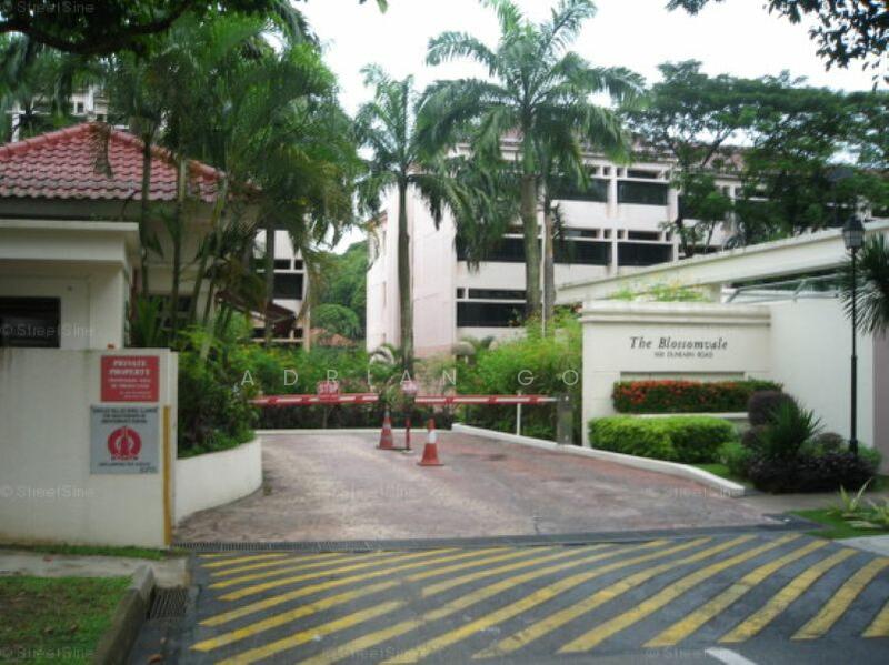 The Blossomvale Entrance