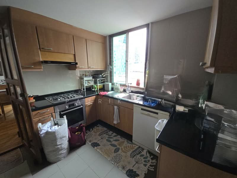Hullet Rise, 6 Hullet Road, 3 Bedrooms, 1,147 sqft, Condominium For Rent, by Patrik Tam, 500003219 - Kitchen - PropertyGuru.com.sg
