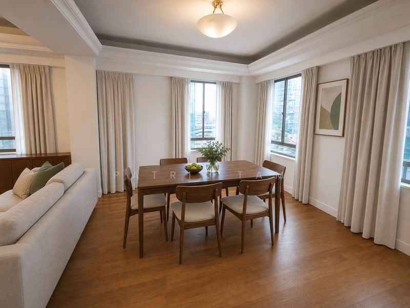 Hullet Rise, 6 Hullet Road, 3 Bedrooms, 1,147 sqft, Condominium For Rent, by Patrik Tam, 500003219 - Dining Room - PropertyGuru.com.sg