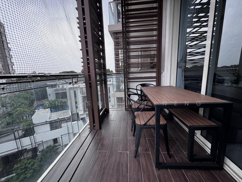 eCO, 273 Bedok South Avenue 3, 1 Bedroom, 635 sqft, Condominium For Rent, by Zane Soo 苏昱能, 500003239 - Balcony - PropertyGuru.com.sg