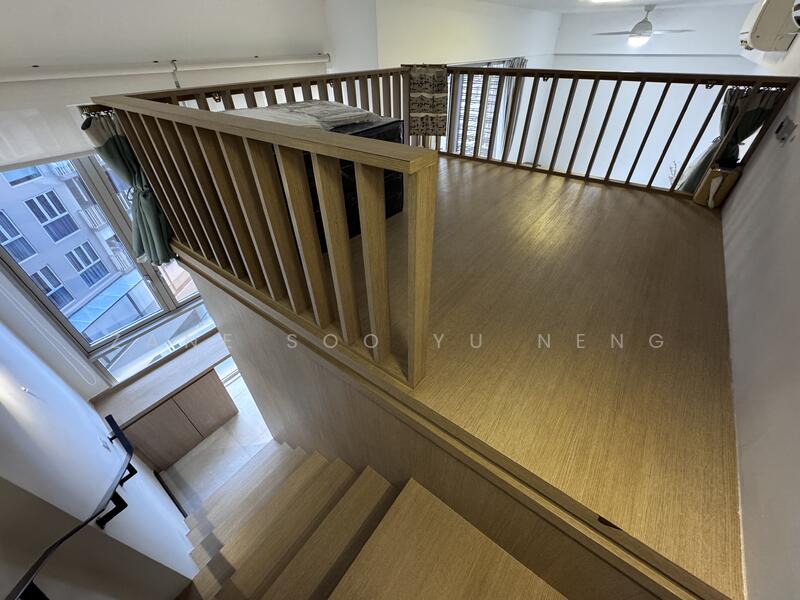 eCO, 273 Bedok South Avenue 3, 1 Bedroom, 635 sqft, Condominium For Rent, by Zane Soo 苏昱能, 500003239 - Loft Bedroom - PropertyGuru.com.sg