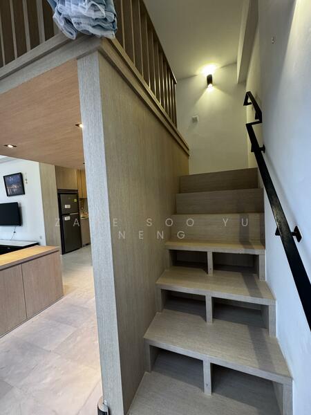 eCO, 273 Bedok South Avenue 3, 1 Bedroom, 635 sqft, Condominium For Rent, by Zane Soo 苏昱能, 500003239 - Loft Bedroom - PropertyGuru.com.sg