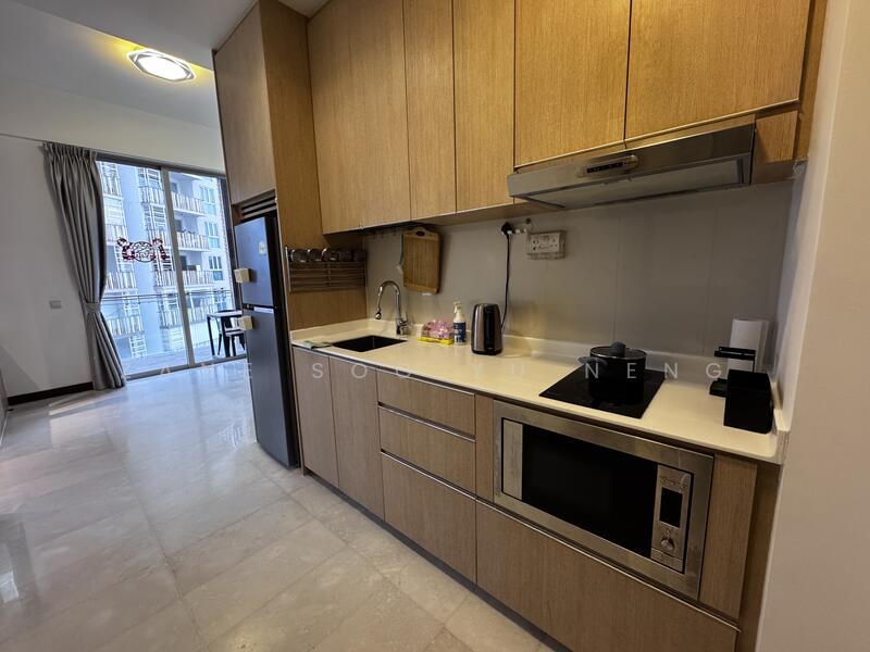 eCO, 273 Bedok South Avenue 3, 1 Bedroom, 635 sqft, Condominium For Rent, by Zane Soo 苏昱能, 500003239 - Kitchen - PropertyGuru.com.sg