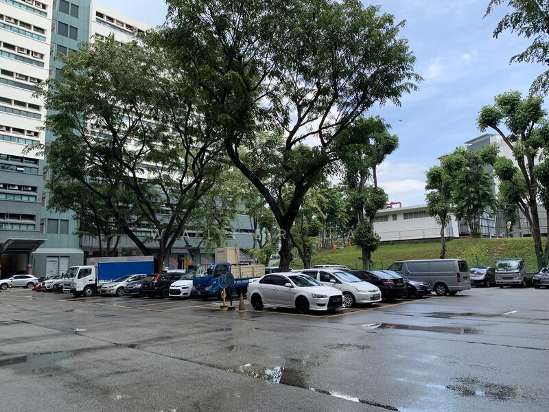 Ruby Industrial Complex, 80 Genting Lane, 1,981 sqft, Light Industrial (B1) For Rent, by Walter Lau, 500003287 - Surface Car Parking area - CommercialGuru.com.sg