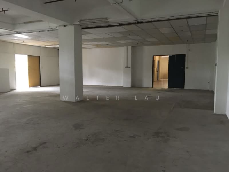 Ruby Industrial Complex, 80 Genting Lane, 1,981 sqft, Light Industrial (B1) For Rent, by Walter Lau, 500003287 - #3rd Wide 2 leaf doors to Lift Lobby - CommercialGuru.com.sg