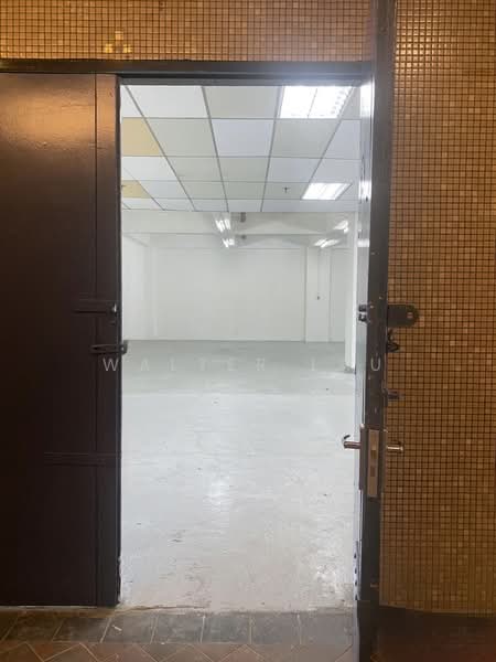 Ruby Industrial Complex, 80 Genting Lane, 1,981 sqft, Light Industrial (B1) For Rent, by Walter Lau, 500003287 - Swing door Entrance - CommercialGuru.com.sg