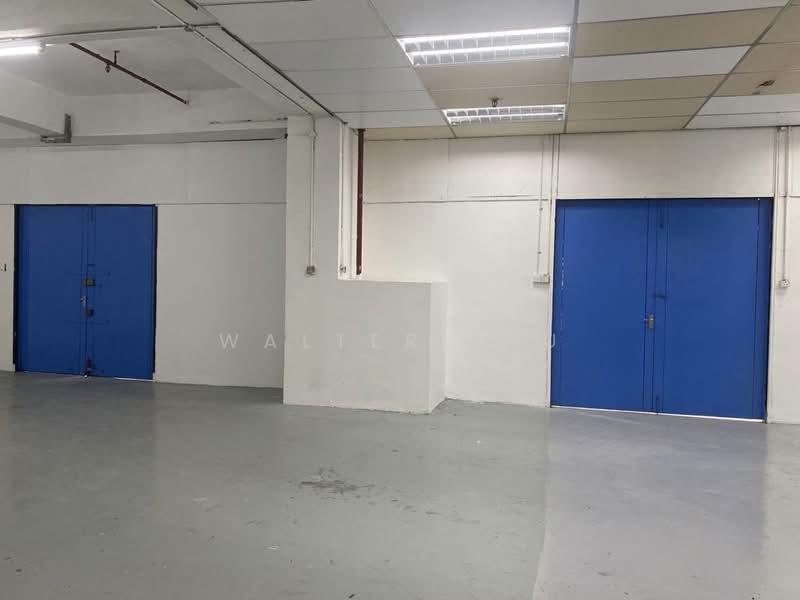 Ruby Industrial Complex, 80 Genting Lane, 1,981 sqft, Light Industrial (B1) For Rent, by Walter Lau, 500003287 - Close look of 2 wide doors - CommercialGuru.com.sg