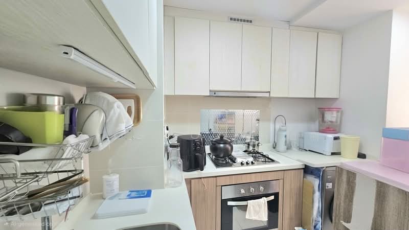 Watercolours Executive Condominium For Sale at S$ 1,280,000 | PropertyGuru Singapore - Kitchen