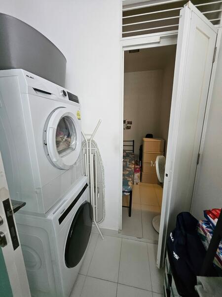 Laundry n Helper’s room