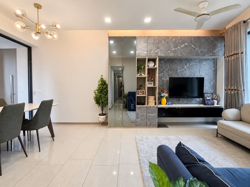 The Criterion, 19 Yishun Street 51, 3 Bedrooms, 1,023 sqft, Executive Condominium For Sale, by Kuanyee Goh, 500003359 - Living Room - PropertyGuru.com.sg