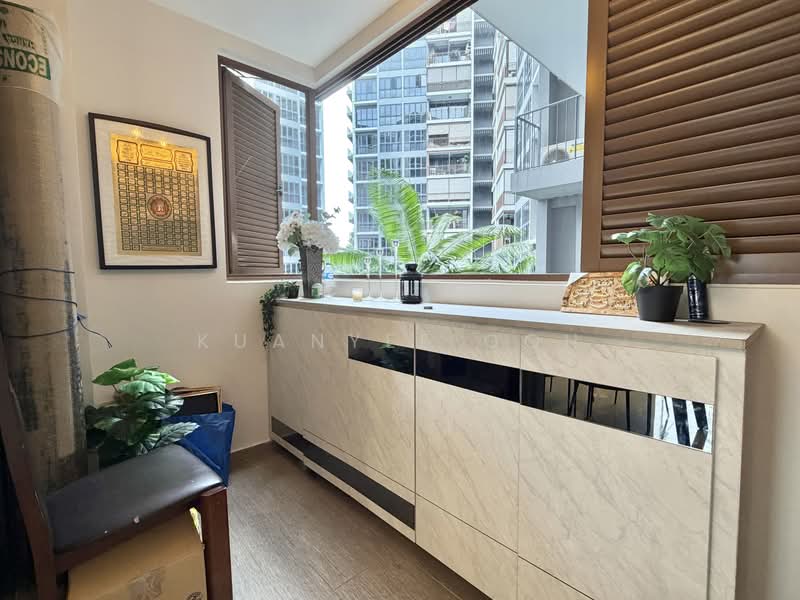 The Criterion, 19 Yishun Street 51, 3 Bedrooms, 1,023 sqft, Executive Condominium For Sale, by Kuanyee Goh, 500003359 - Balcony - PropertyGuru.com.sg