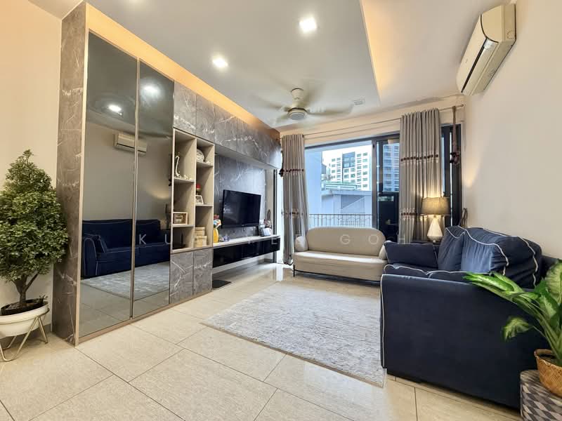 The Criterion, 19 Yishun Street 51, 3 Bedrooms, 1,023 sqft, Executive Condominium For Sale, by Kuanyee Goh, 500003359 - Living Room - PropertyGuru.com.sg