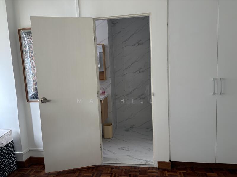 Spacious Master Bedrm,New Stylish Ensuite Bathrm.Covenient 8 min walk to Novena MRT and Medical Hub, , Room Rental, 195 sqft, Apartment For Rent, by May Hill, 500003388 - New Ensuite Attached Bathroom  - PropertyGuru.com.sg