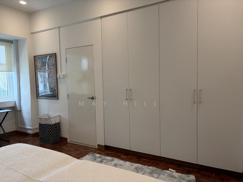 Spacious Master Bedrm,New Stylish Ensuite Bathrm.Covenient 8 min walk to Novena MRT and Medical Hub, , Room Rental, 195 sqft, Apartment For Rent, by May Hill, 500003388 - Ample Wardrobe - PropertyGuru.com.sg