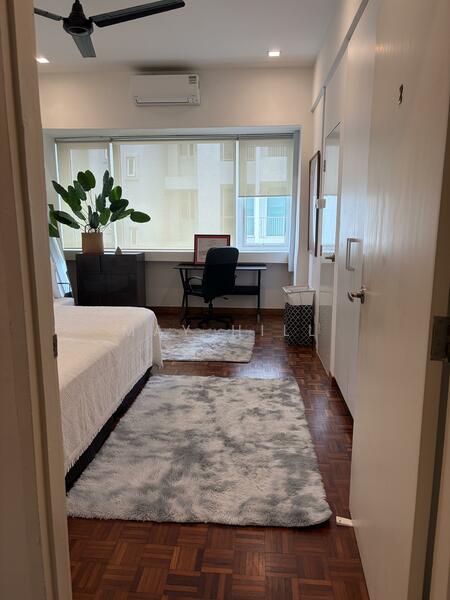 Spacious Master Bedrm,New Stylish Ensuite Bathrm.Covenient 8 min walk to Novena MRT and Medical Hub, , Room Rental, 195 sqft, Apartment For Rent, by May Hill, 500003388 - Master Bedroom - PropertyGuru.com.sg