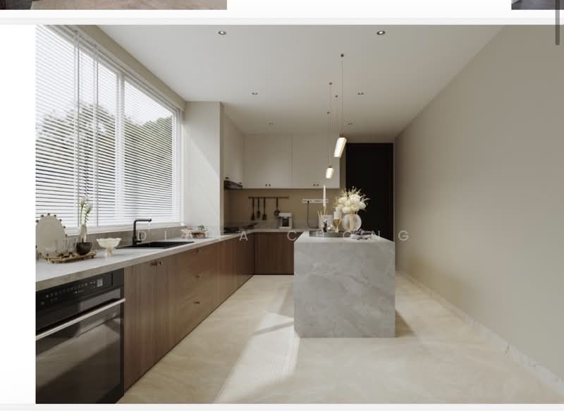 Modern and Newly Renovated and Modern 6 Bedroom GCB at Tanglin Hill, , 7 Bedrooms, 14,500 sqft, Good Class Bungalow For Rent, by Diana Chong, 500003435 - Kitchen - PropertyGuru.com.sg