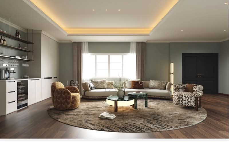 Modern and Newly Renovated and Modern 6 Bedroom GCB at Tanglin Hill, , 7 Bedrooms, 14,500 sqft, Good Class Bungalow For Rent, by Diana Chong, 500003435 - Living Room - PropertyGuru.com.sg