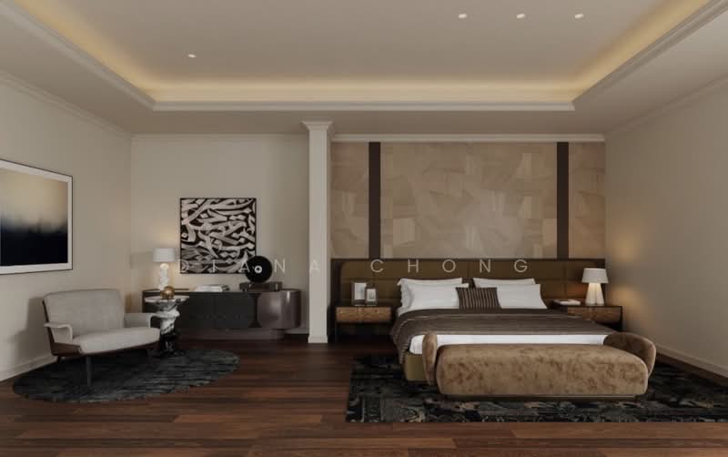 Modern and Newly Renovated and Modern 6 Bedroom GCB at Tanglin Hill, , 7 Bedrooms, 14,500 sqft, Good Class Bungalow For Rent, by Diana Chong, 500003435 - Bedroom - PropertyGuru.com.sg