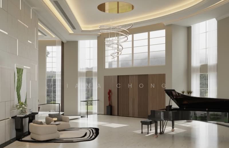 Modern and Newly Renovated and Modern 6 Bedroom GCB at Tanglin Hill, , 7 Bedrooms, 14,500 sqft, Good Class Bungalow For Rent, by Diana Chong, 500003435 - Lobby - PropertyGuru.com.sg