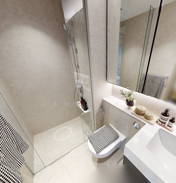 River Green Condominium For Sale at S$ 2,000,000 | PropertyGuru Singapore - Bathroom 2