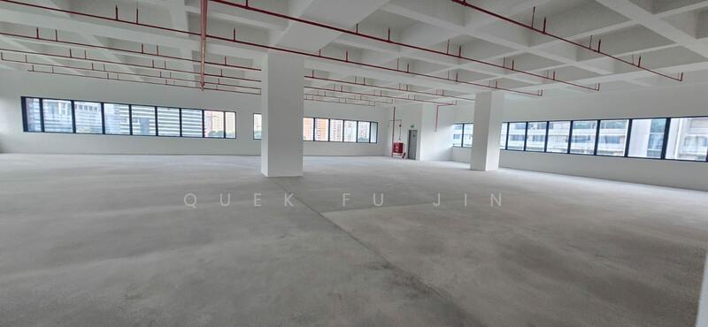 Don't Miss Out! Haw Par Technocentre with Sheltered Walkway to MRT, , 14,431 sqft, Light Industrial (B1) For Rent, by Quek Fu Jin, 500003511 - Interior - CommercialGuru.com.sg