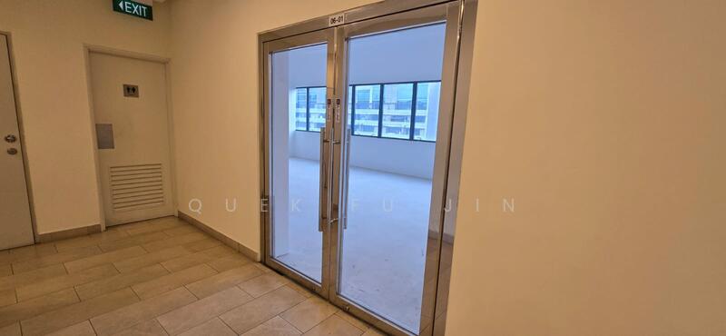 Don't Miss Out! Haw Par Technocentre with Sheltered Walkway to MRT, , 14,431 sqft, Light Industrial (B1) For Rent, by Quek Fu Jin, 500003511 - Corridor - CommercialGuru.com.sg