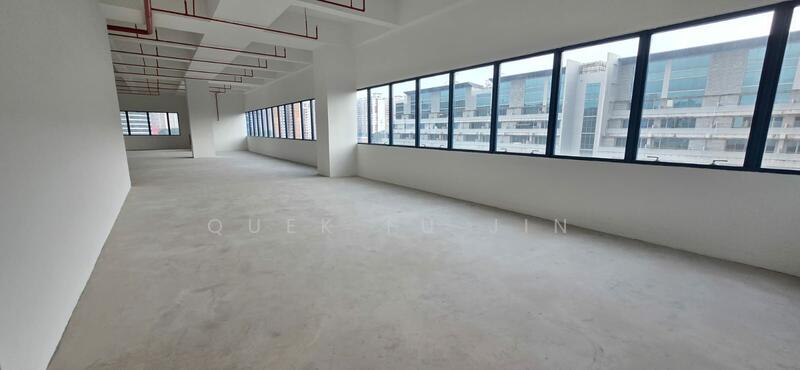 Don't Miss Out! Haw Par Technocentre with Sheltered Walkway to MRT, , 14,431 sqft, Light Industrial (B1) For Rent, by Quek Fu Jin, 500003511 - Interior - CommercialGuru.com.sg