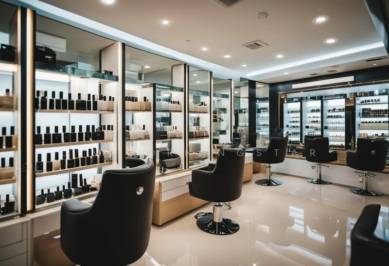 Highly Visible, Wide Shopfront unit c/w water & floor trap in Clementi, , 1,142 sqft, Mall Shop For Rent, by Lim Morningstar, 500003540 - Interior - CommercialGuru.com.sg