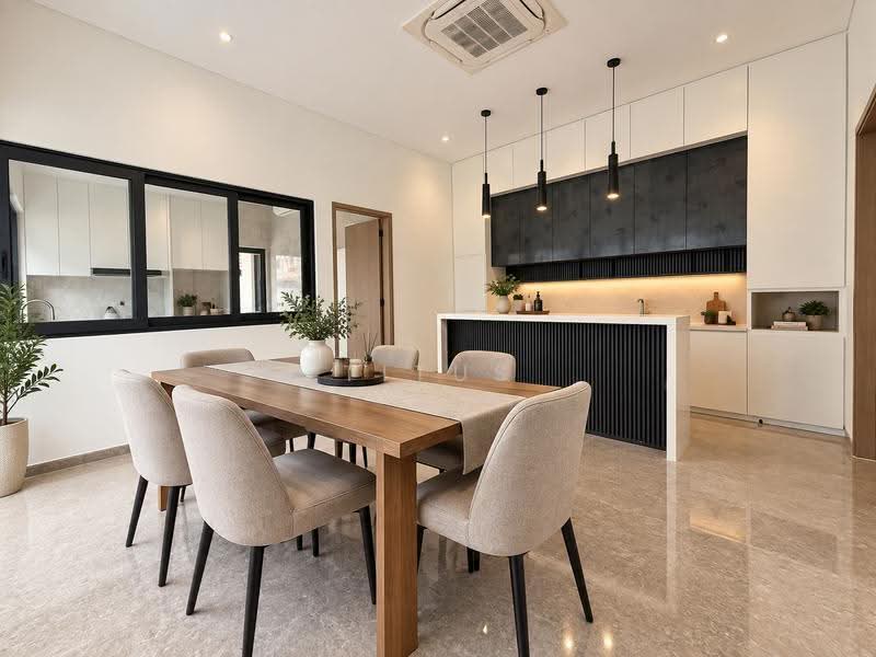 Siglap/ Katong, Telok Kurau, East Coast / Marine Parade, 5 Bedrooms, 5,765 sqft, Semi-Detached House For Sale, by Titus Lim Zhiyong, 500003563 - Dining Room - PropertyGuru.com.sg