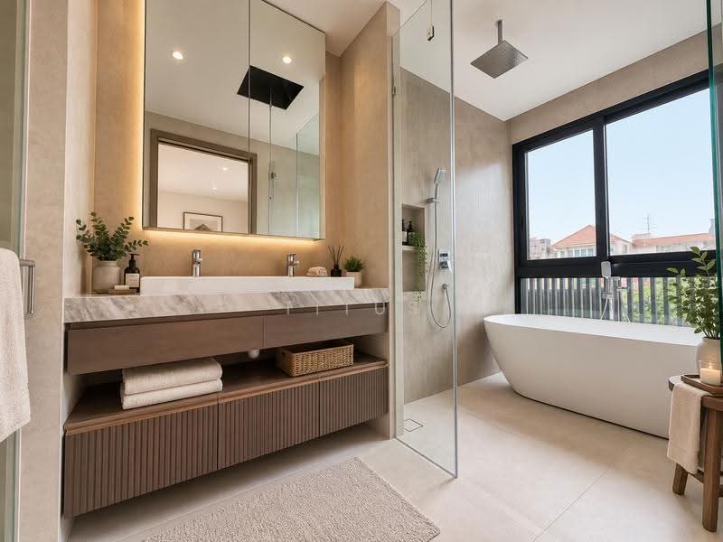 Siglap/ Katong, Telok Kurau, East Coast / Marine Parade, 5 Bedrooms, 5,765 sqft, Semi-Detached House For Sale, by Titus Lim Zhiyong, 500003563 - Bathroom - PropertyGuru.com.sg