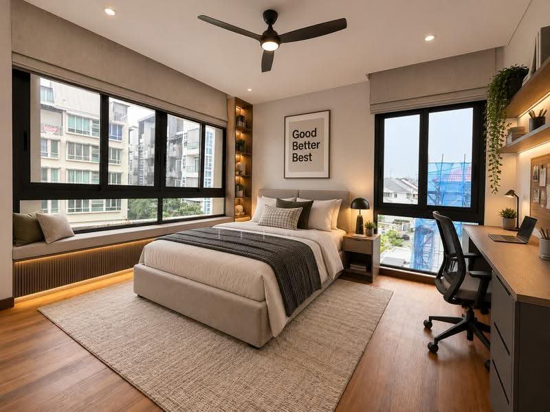 Siglap/ Katong, Telok Kurau, East Coast / Marine Parade, 5 Bedrooms, 5,765 sqft, Semi-Detached House For Sale, by Titus Lim Zhiyong, 500003563 - Bedroom - PropertyGuru.com.sg