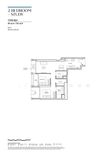 CanningHill Piers, 177 River Valley Road, 2 Bedrooms, 732 sqft, Condominium For Sale, by Lex Lim 林双麟, 500003569 - PropertyGuru.com.sg