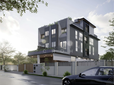 For Sale - D15, Brand New, Modern, Semi D, 3 Storey with Lift and Attic