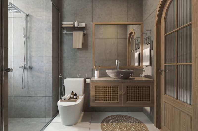 D15, Brand New, Modern, Semi D, 3 Storey with Lift and Attic, , 5 Bedrooms, 6,311 sqft, Semi-Detached House For Sale, by Calvin Choh, 500003573 - Bathroom - PropertyGuru.com.sg