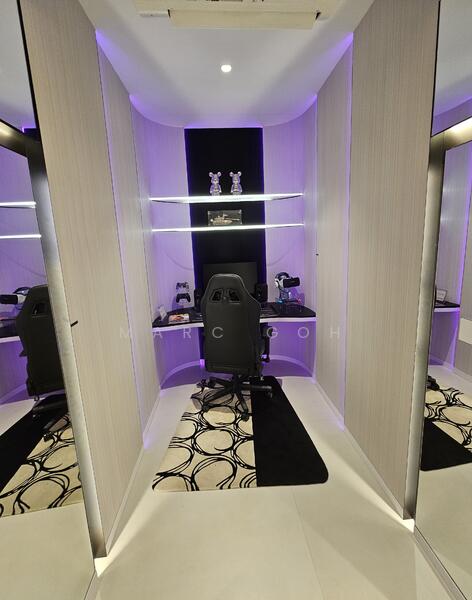 Study but 3m2 @  layout plan