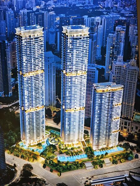Iconic Twin Tower @ Zyon Grand
