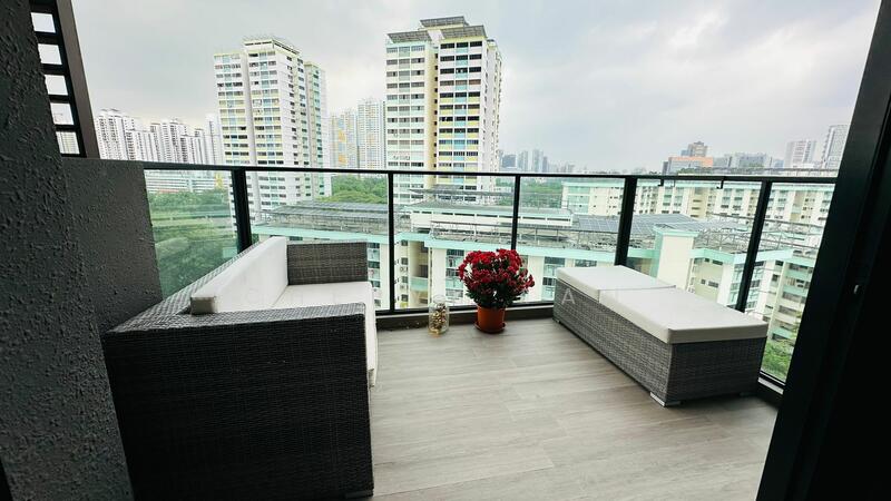 Avenue South Residence Condominium For Sale at S$ 1,399,000 | PropertyGuru Singapore - Balcony
