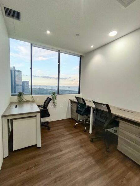 International Plaza, 10 Anson Road, 80 sqft, Office For Rent, by Penguins Coworking, 500003603 - 3-Pax Windowed Suite (Sea View) - CommercialGuru.com.sg