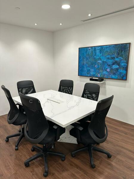 International Plaza, 10 Anson Road, 80 sqft, Office For Rent, by Penguins Coworking, 500003603 - 6-Pax Meeting Room - CommercialGuru.com.sg