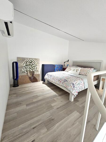 Bedroom Attic