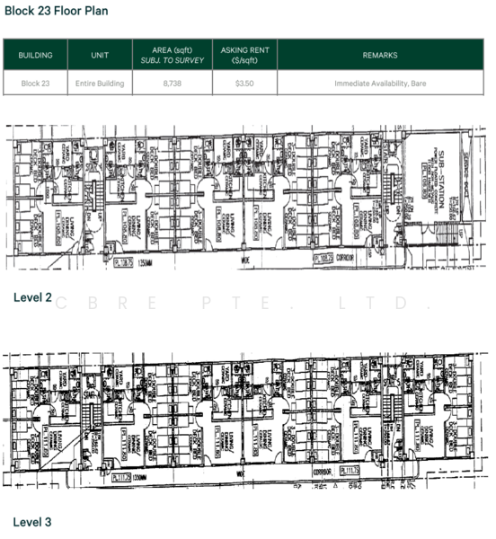 21 & 23 Ubi Road, , 1,862 sqft, Light Industrial (B1) For Rent, by WALLACE, 500003723 - CommercialGuru.com.sg