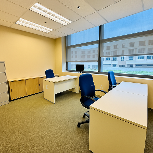 Ubi Techpark, 10 Ubi Crescent, Eunos / Geylang / Paya Lebar, 1,926 sqft, Light Industrial (B1) For Sale, by Henry Tan, 500003744 - Manager Room 1 - CommercialGuru.com.sg