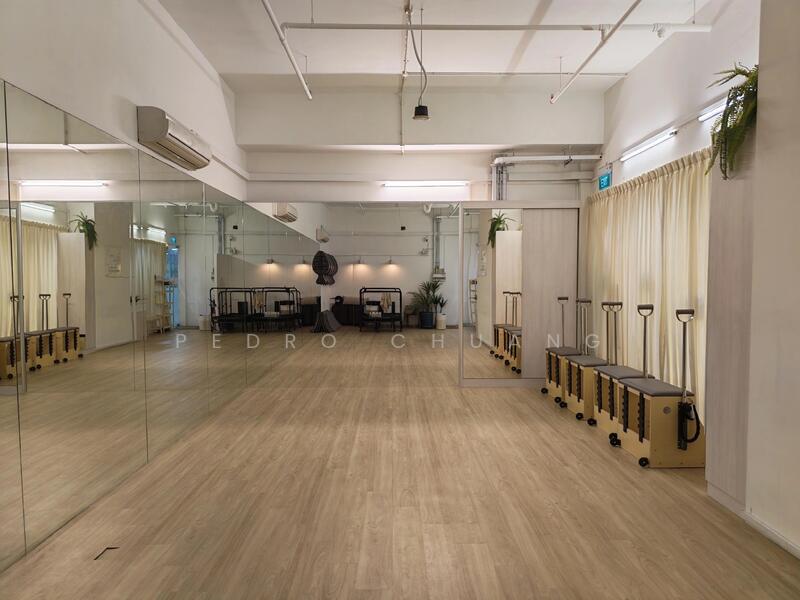 The Promenade @ Pelikat, 189 Jalan Pelikat, 624 sqft, Shop / Shophouse For Sale, by Pedro Chuang, 500003755 - Gym - CommercialGuru.com.sg