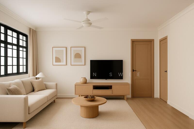 Render of Living Room