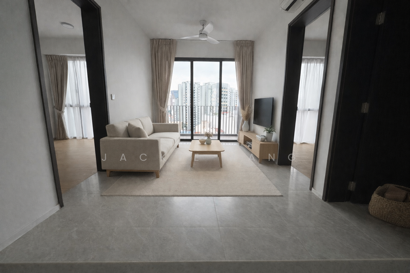 Piccadilly Grand, Northumberland Road, 2 Bedrooms, 710 sqft, Condominium For Rent, by Jackie Mang, 500003818 - Living Room - PropertyGuru.com.sg